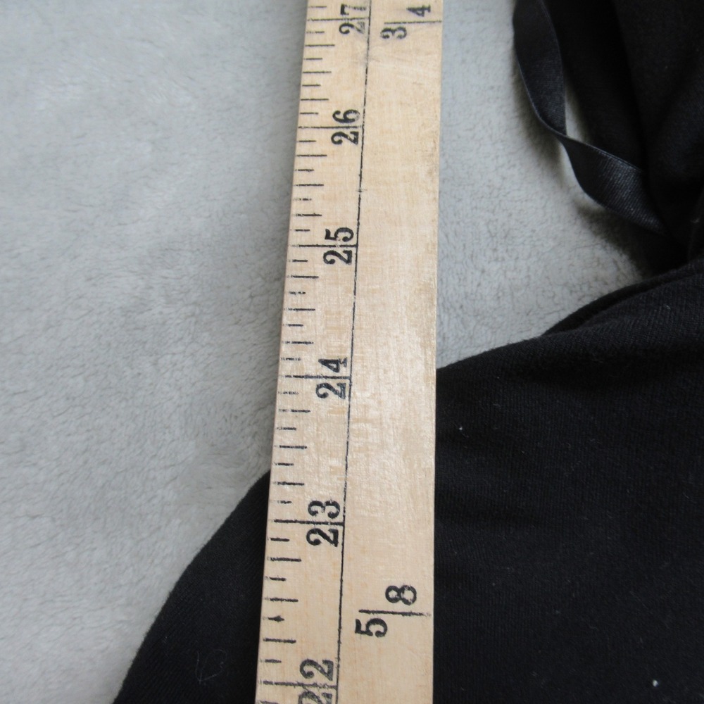 Lululemon Stride Jacket‎ Womens 8 Black Pockets Hooded Thumbholes Full Zip Yoga - Picture 8 of 11